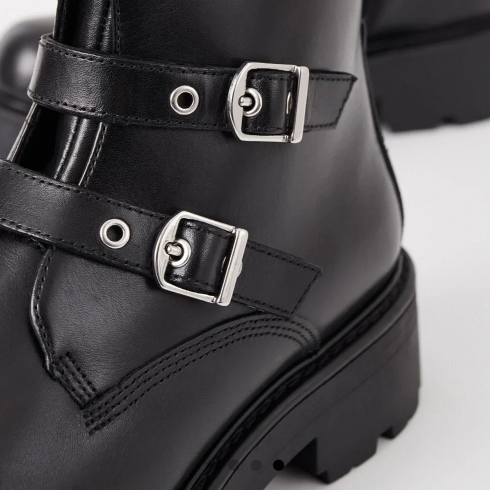Vagabond Cosmo 2.0 Chunky Boots Size 9